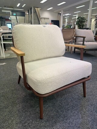 Lounge stoel buiten Ingrid